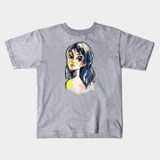 Sad girl Kids T-Shirt